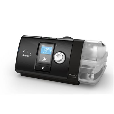 CPAP AIR SENSE 10 AUTO SET & TUBE CHAUFFANT NOIR