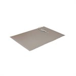 TAPIS DE SOL AVEC PRISE TELEPHONE DE 1 / 4", 24''x36'', GRIS