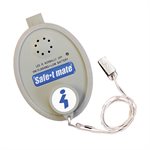 ALARME A CORDELETTE SAFE-T MATE, LONG. REGLABLE